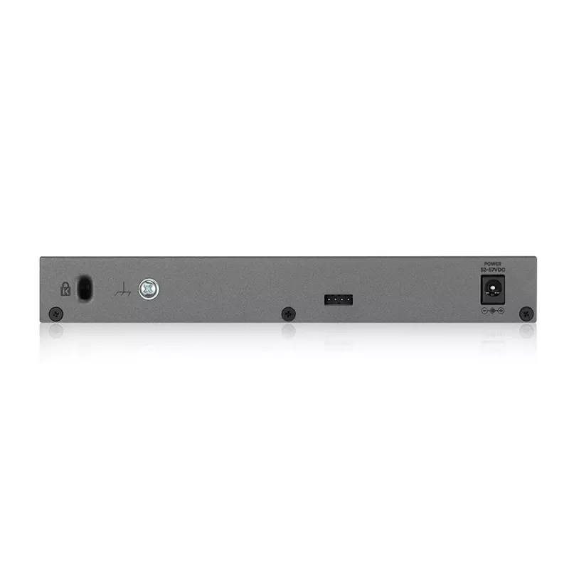 Zyxel GS1350-6HP-EU0101F Netzwerk-Switch Managed L2 Gigabit Ethernet (10/100/1000) Power over Ethernet (PoE) Grau