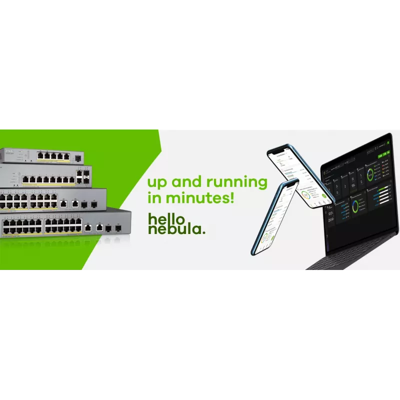 Zyxel GS1350-6HP-EU0101F Netzwerk-Switch Managed L2 Gigabit Ethernet (10/100/1000) Power over Ethernet (PoE) Grau