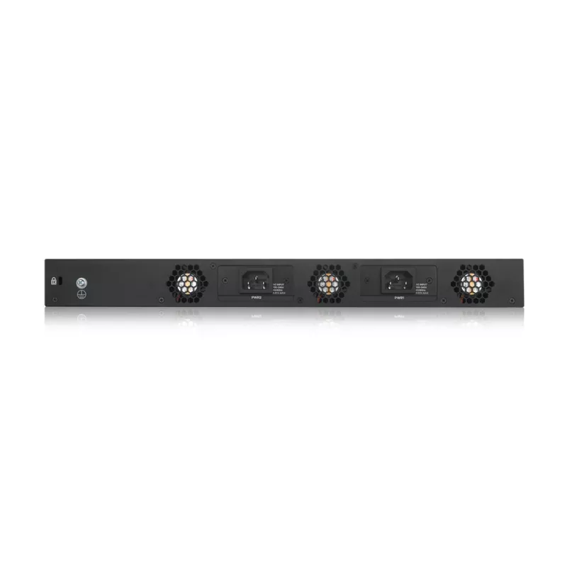Zyxel XS3800-28 Managed L2+ 10G Ethernet (100/1000/10000) Schwarz