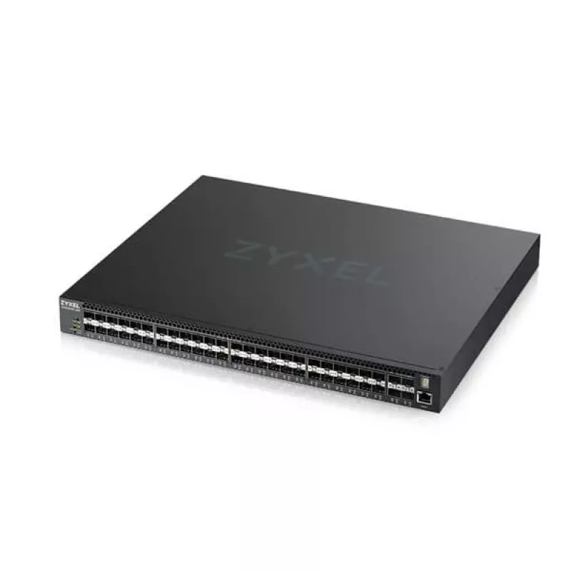 Zyxel XGS4600-52F Managed L3 Schwarz