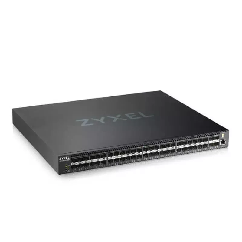 Zyxel XGS4600-52F Managed L3 Schwarz