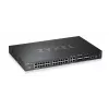 Zyxel XGS4600-32 Managed L3 Gigabit Ethernet (10/100/1000) Schwarz