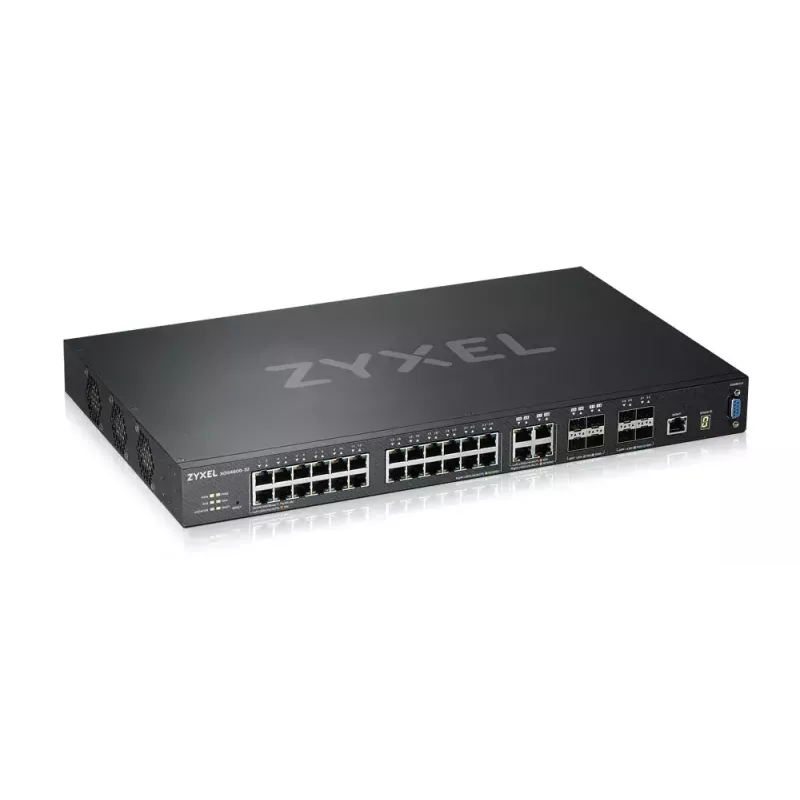 Zyxel XGS4600-32 Managed L3 Gigabit Ethernet (10/100/1000) Schwarz
