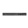 Zyxel XGS4600-32 Managed L3 Gigabit Ethernet (10/100/1000) Schwarz