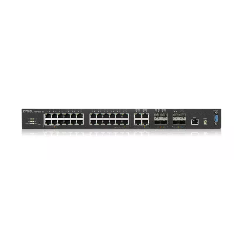 Zyxel XGS4600-32 Managed L3 Gigabit Ethernet (10/100/1000) Schwarz