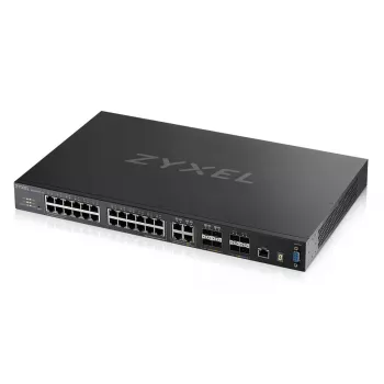 Zyxel XGS4600-32 Managed L3 Gigabit Ethernet (10/100/1000) Schwarz