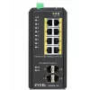 Zyxel RGS200-12P Managed L2 Gigabit Ethernet (10/100/1000) Power over Ethernet (PoE) Schwarz