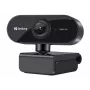 Sandberg USB Webcam Flex 1080P HD, 2 MP, 1920 x 1080 Pixel, Full HD, 30 fps, USB, Schwarz