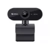 Sandberg USB Webcam Flex 1080P HD, 2 MP, 1920 x 1080 Pixel, Full HD, 30 fps, USB, Schwarz