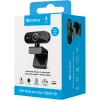 Sandberg USB Webcam Flex 1080P HD, 2 MP, 1920 x 1080 Pixel, Full HD, 30 fps, USB, Schwarz