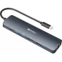 Sandberg USB-C 8K Display Dock USB 3.2 Gen 1 Typ-C 100W Power Delivery