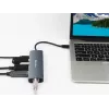 Sandberg USB-C 8K Display Dock USB 3.2 Gen 1 Typ-C 100W Power Delivery