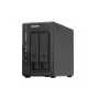 QNAP TS-253E NAS Tower Intel® Celeron® J6412 8 GB 0 TB QNAP QTS Schwarz