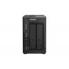 QNAP TS-253E NAS Tower Intel® Celeron® J6412 8 GB 0 TB QNAP QTS Schwarz
