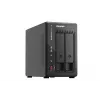 QNAP TS-253E NAS Tower Intel® Celeron® J6412 8 GB 0 TB QNAP QTS Schwarz