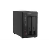 QNAP TS-253E NAS Tower Intel® Celeron® J6412 8 GB 0 TB QNAP QTS Schwarz