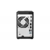 QNAP TS-253E NAS Tower Intel® Celeron® J6412 8 GB 0 TB QNAP QTS Schwarz