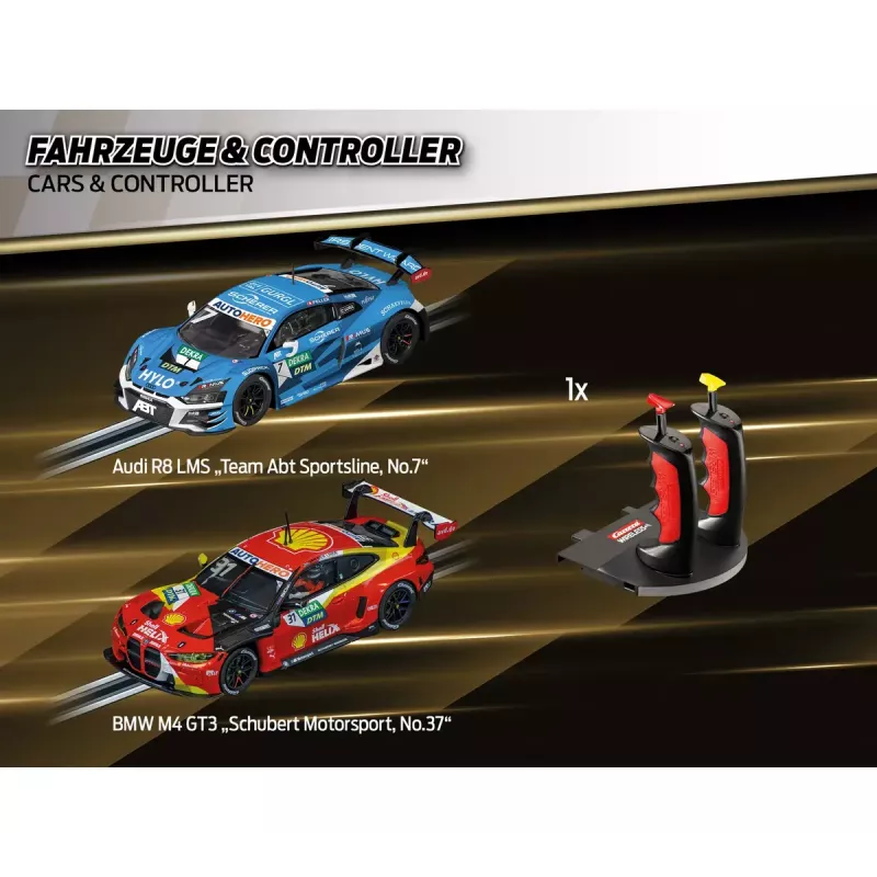 Rennfahrzeug- und Bahnsets CARRERA Carrera Full Speed Multicolour