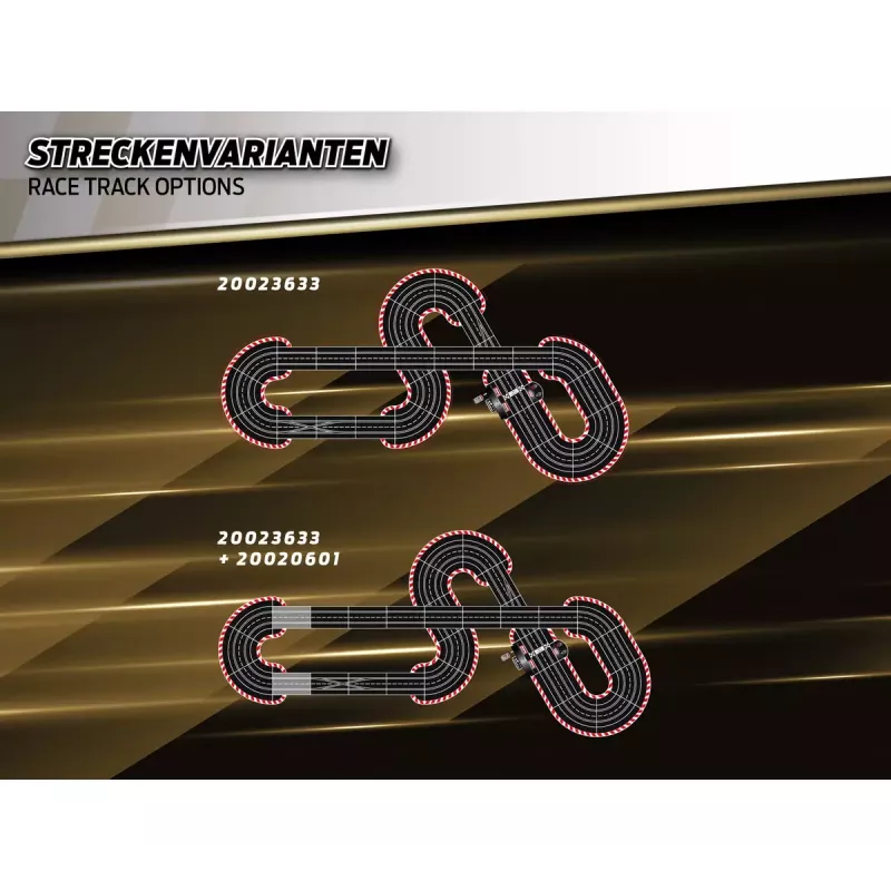 Rennfahrzeug- und Bahnsets CARRERA Carrera Full Speed Multicolour
