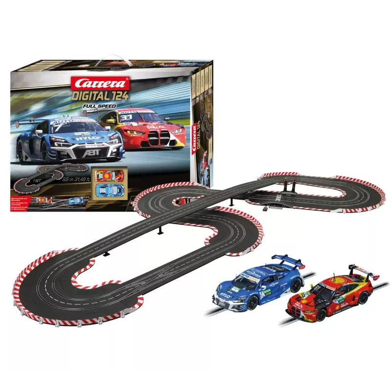 Rennfahrzeug- und Bahnsets CARRERA Carrera Full Speed Multicolour