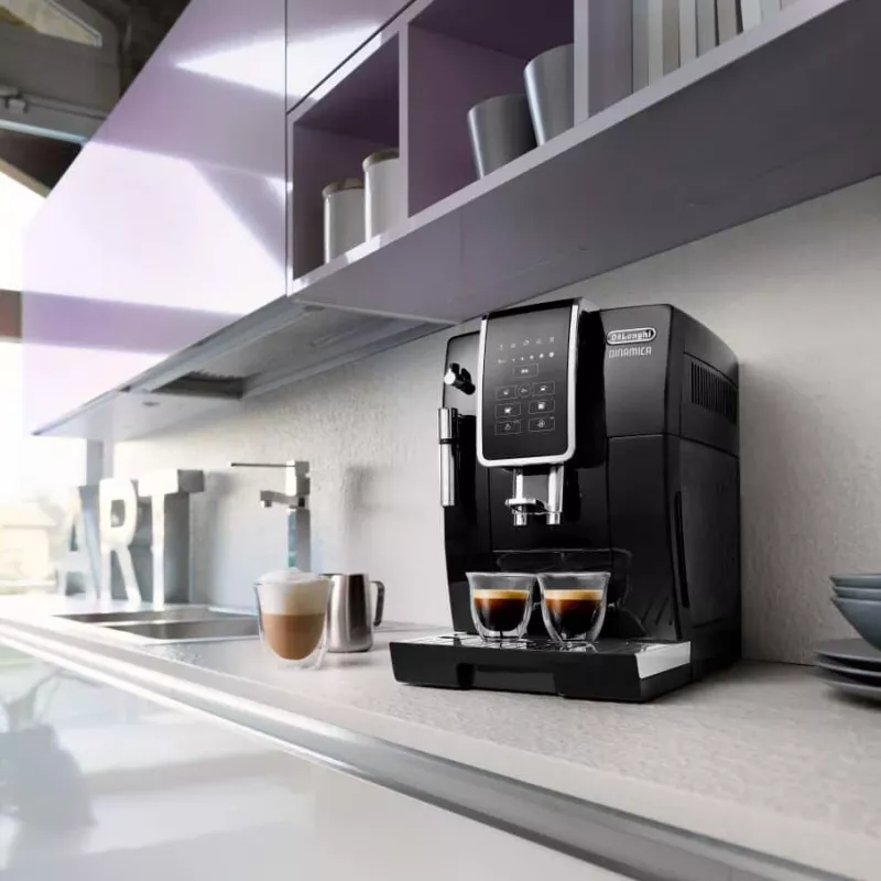 De’Longhi Dinamica Ecam 350.15.B Vollautomatische Espressomaschine 1,8 L