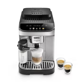 Espressomaschine De’Longhi Magnifica ECAM 290.61.SB — vollautomatisch, 1,8 l Wassertank, Touch-Steuerung, 1450 W, silber