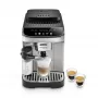 Espressomaschine De’Longhi Magnifica ECAM 290.61.SB — vollautomatisch, 1,8 l Wassertank, Touch-Steuerung, 1450 W, silber