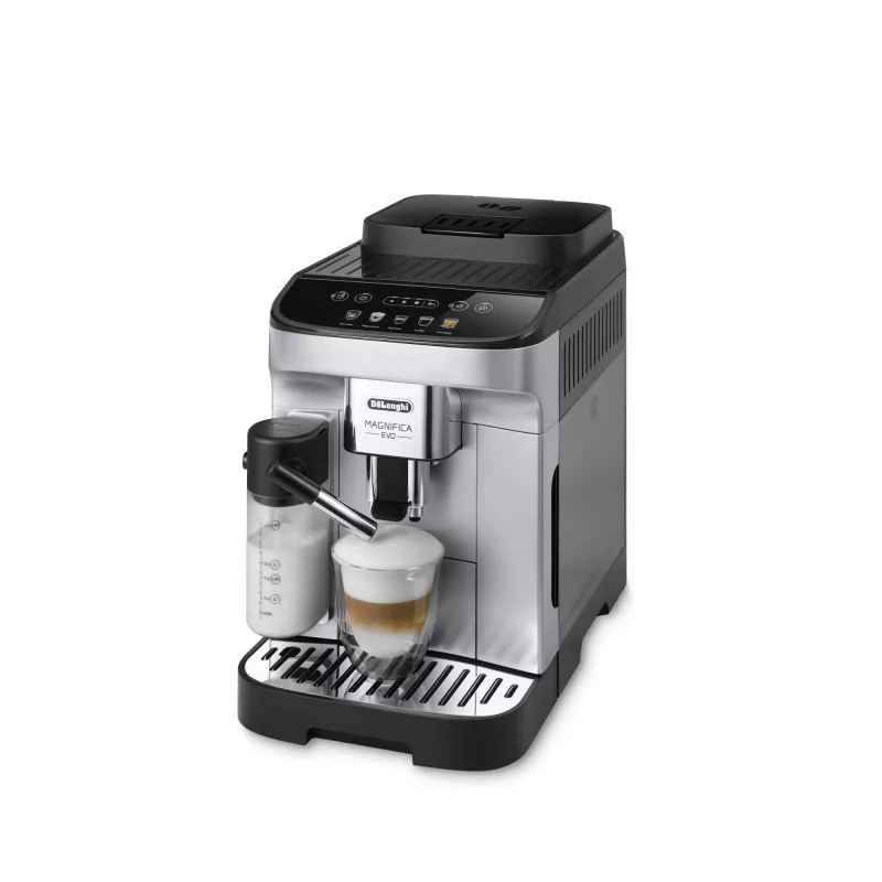 Espressomaschine De’Longhi Magnifica ECAM 290.61.SB — vollautomatisch, 1,8 l Wassertank, Touch-Steuerung, 1450 W, silber