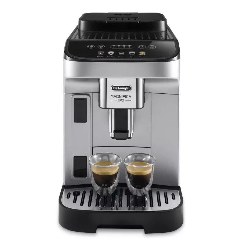 Espressomaschine De’Longhi Magnifica ECAM 290.61.SB — vollautomatisch, 1,8 l Wassertank, Touch-Steuerung, 1450 W, silber