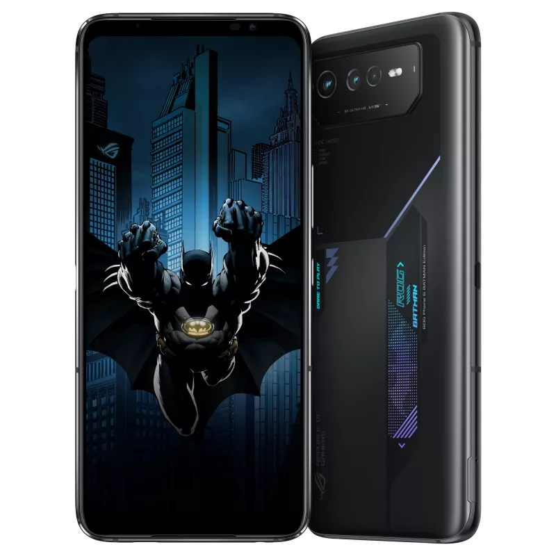 ASUS ROG Phone 6D Batman Edition, 12 GB/256 GB, 6,78 Zoll, Night Black