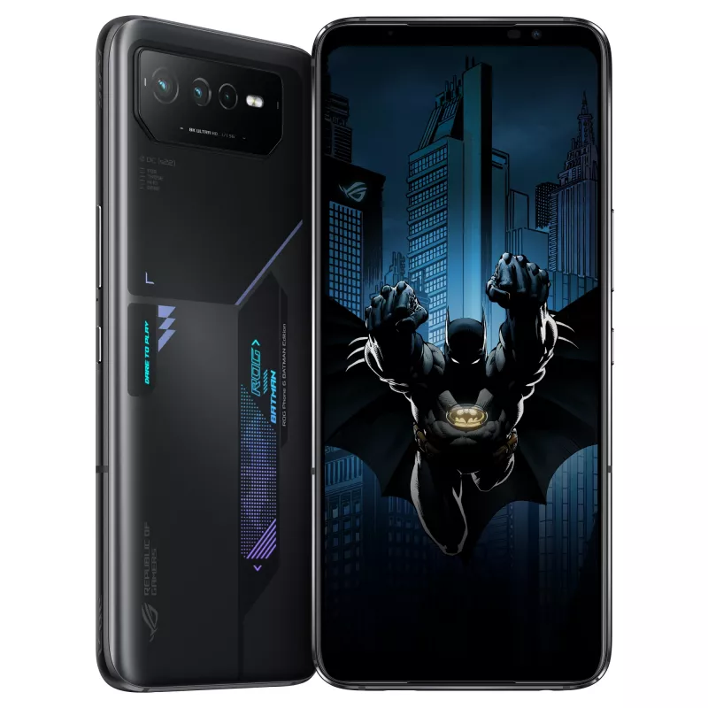 ASUS ROG Phone 6D Batman Edition, 12 GB/256 GB, 6,78 Zoll, Night Black