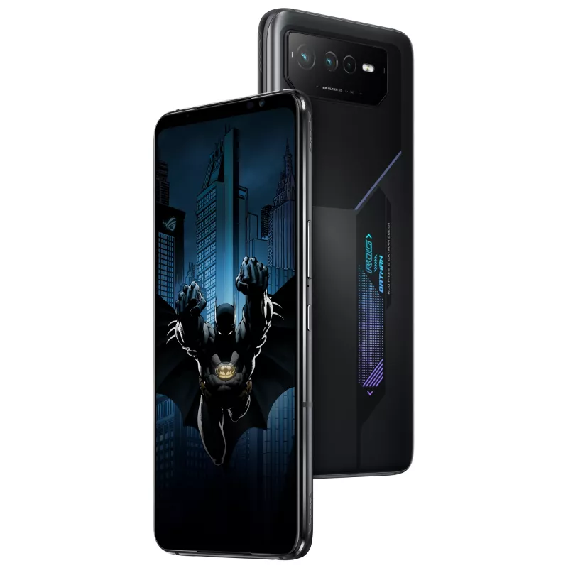 ASUS ROG Phone 6D Batman Edition, 12 GB/256 GB, 6,78 Zoll, Night Black