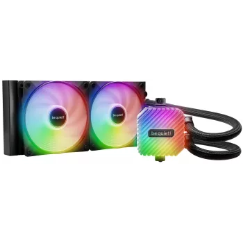 be quiet! LIGHT LOOP 240mm Schwarz Prozessor All-in-One-Flüssigkeitskühler 12 cm 1 Stk.