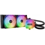 be quiet! LIGHT LOOP 240mm Schwarz Prozessor All-in-One-Flüssigkeitskühler 12 cm 1 Stk.