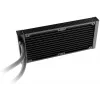 be quiet! LIGHT LOOP 240mm Schwarz Prozessor All-in-One-Flüssigkeitskühler 12 cm 1 Stk.
