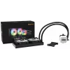 be quiet! LIGHT LOOP 240mm Schwarz Prozessor All-in-One-Flüssigkeitskühler 12 cm 1 Stk.
