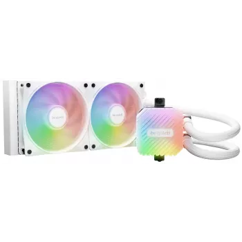 be quiet! LIGHT LOOP 240mm White Prozessor All-in-One-Flüssigkeitskühler 12 cm 1 Stk.