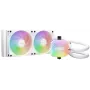be quiet! LIGHT LOOP 240mm White Prozessor All-in-One-Flüssigkeitskühler 12 cm 1 Stk.