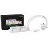 be quiet! LIGHT LOOP 240mm White Prozessor All-in-One-Flüssigkeitskühler 12 cm 1 Stk.