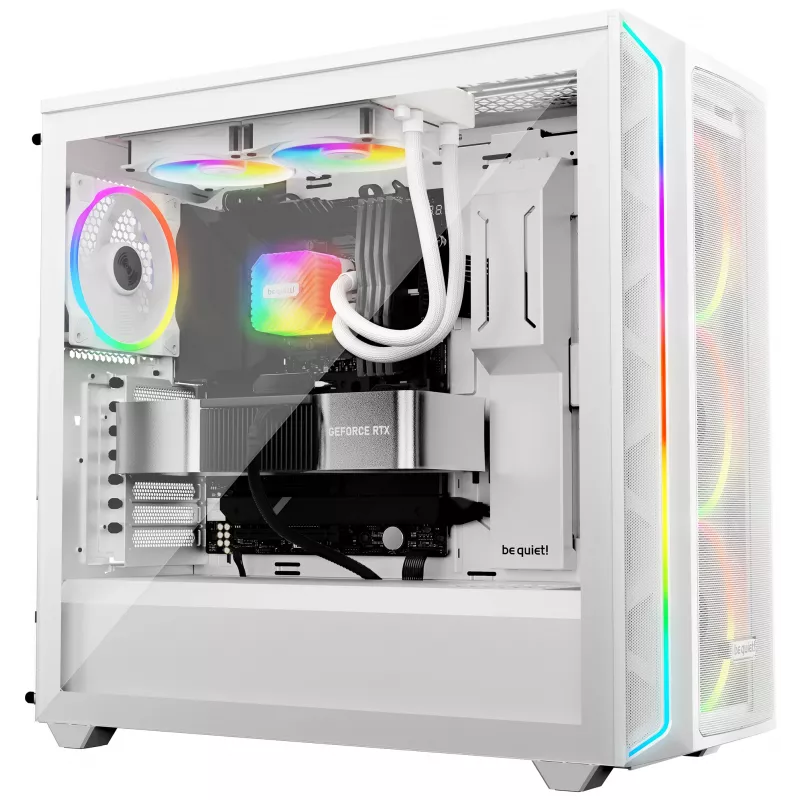 be quiet! LIGHT LOOP 240mm White Prozessor All-in-One-Flüssigkeitskühler 12 cm 1 Stk.
