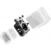 be quiet! LIGHT LOOP 240mm White Prozessor All-in-One-Flüssigkeitskühler 12 cm 1 Stk.