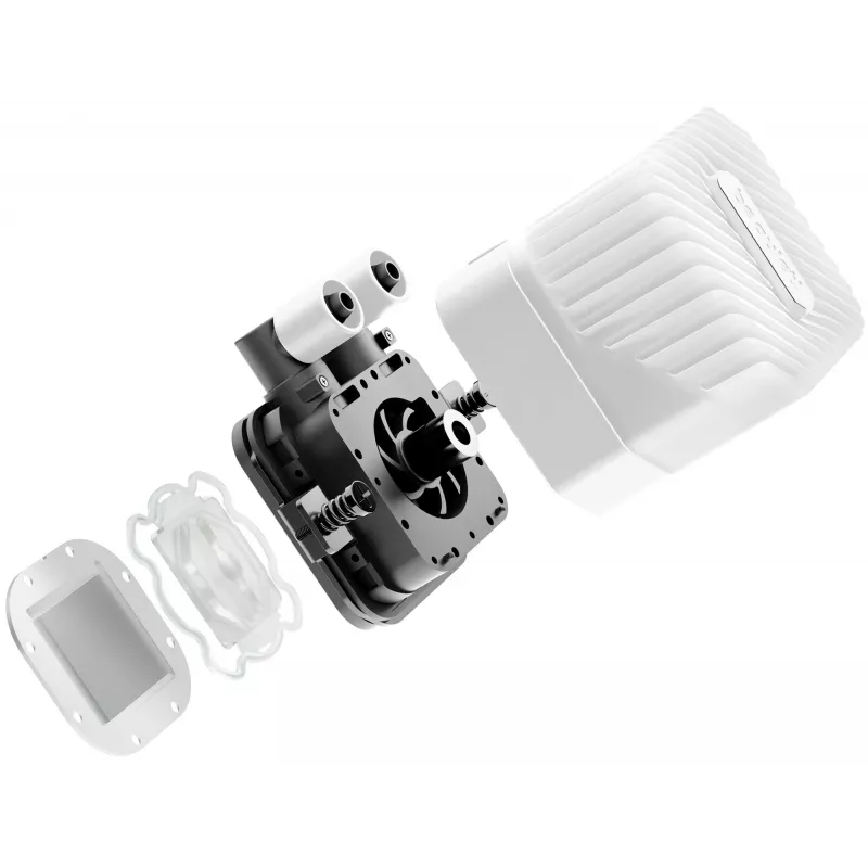 be quiet! LIGHT LOOP 240mm White Prozessor All-in-One-Flüssigkeitskühler 12 cm 1 Stk.