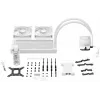 be quiet! LIGHT LOOP 240mm White Prozessor All-in-One-Flüssigkeitskühler 12 cm 1 Stk.