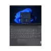 Laptop Lenovo V V15 AMD Ryzen 5 7520U, 15,6 Zoll Full HD, 16 GB LPDDR5, 512 GB SSD, AMD Radeon 610M, Windows 11 Pro, Schwarz