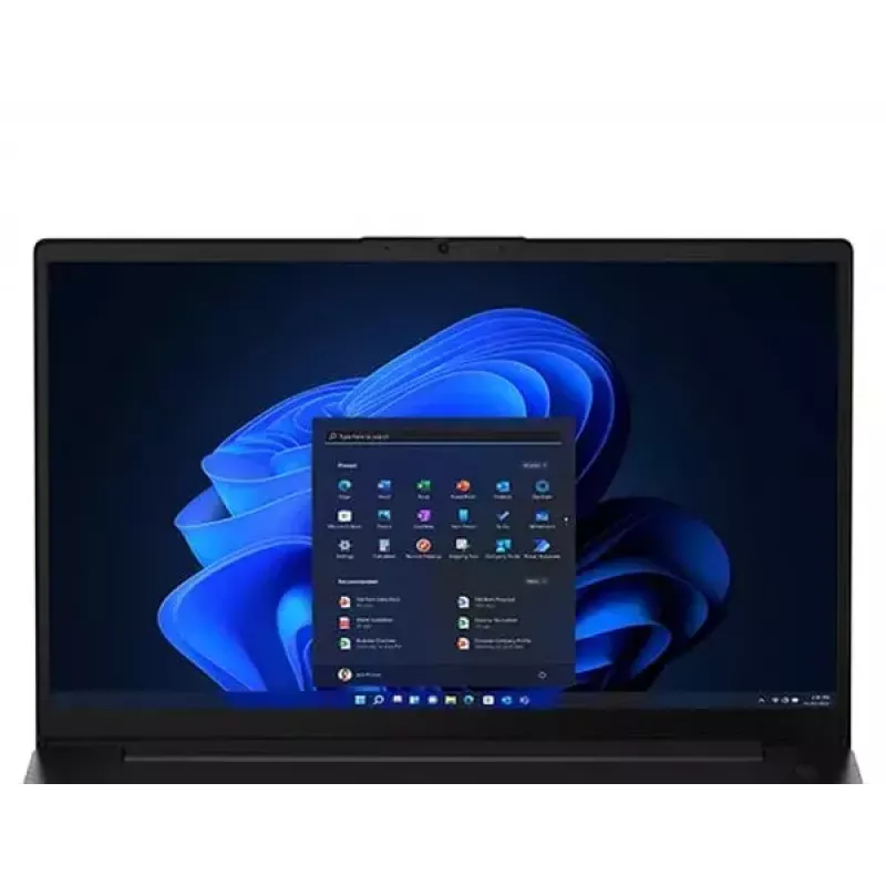 Laptop Lenovo V V15 AMD Ryzen 5 7520U, 15,6 Zoll Full HD, 16 GB LPDDR5, 512 GB SSD, AMD Radeon 610M, Windows 11 Pro, Schwarz