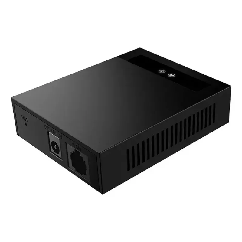 Fanvil PN1 Netzwerk-Media-Konverter 100 Mbit/s Schwarz