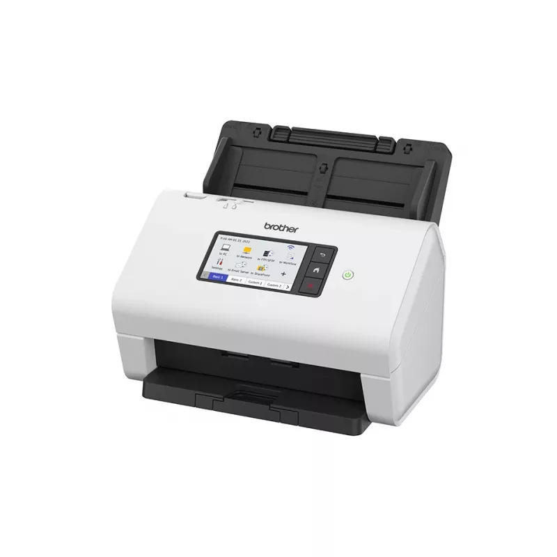 Brother ADS-4900W Scanner ADF + Einzugsscanner 600 x 600 DPI A4 Schwarz, Weiß