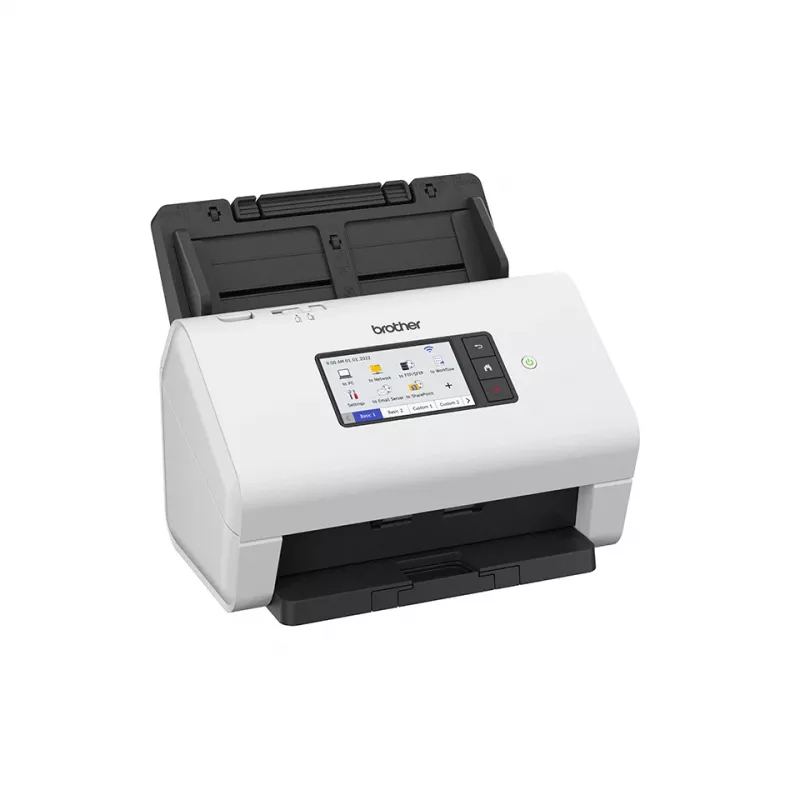 Brother ADS-4900W Scanner ADF + Einzugsscanner 600 x 600 DPI A4 Schwarz, Weiß