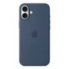 APPLE Apple Silicone Case mit MagSafe iPhone 16 Plus Denim