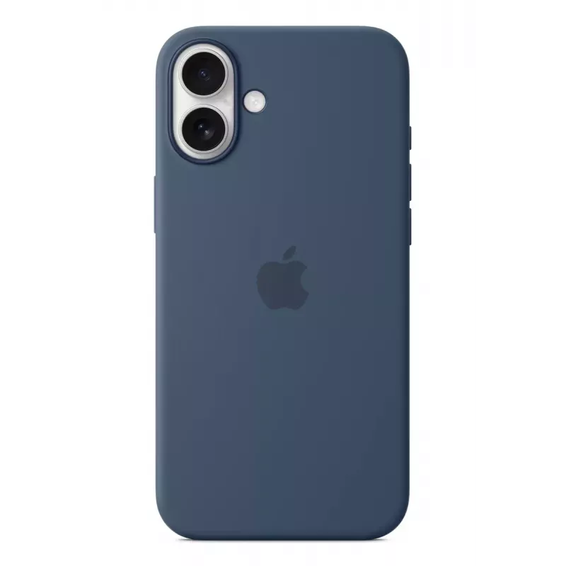 APPLE Apple Silicone Case mit MagSafe iPhone 16 Plus Denim